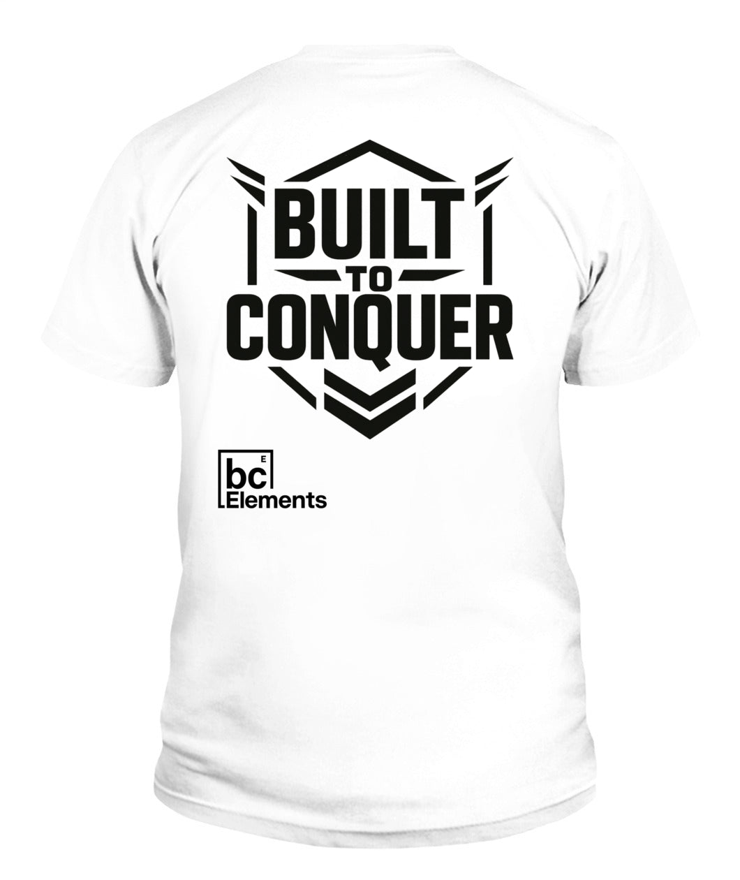 Unisex T-Shirt | Next Level 3600 | Bc Elements | Built To Conquer