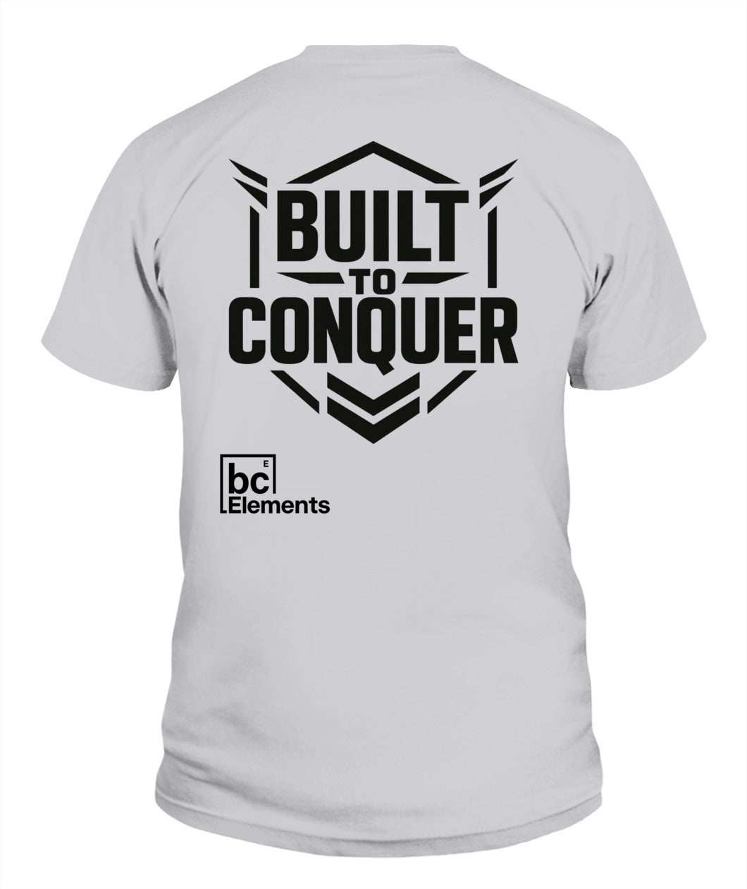 Unisex T-Shirt | Next Level 3600 | Bc Elements | Built To Conquer