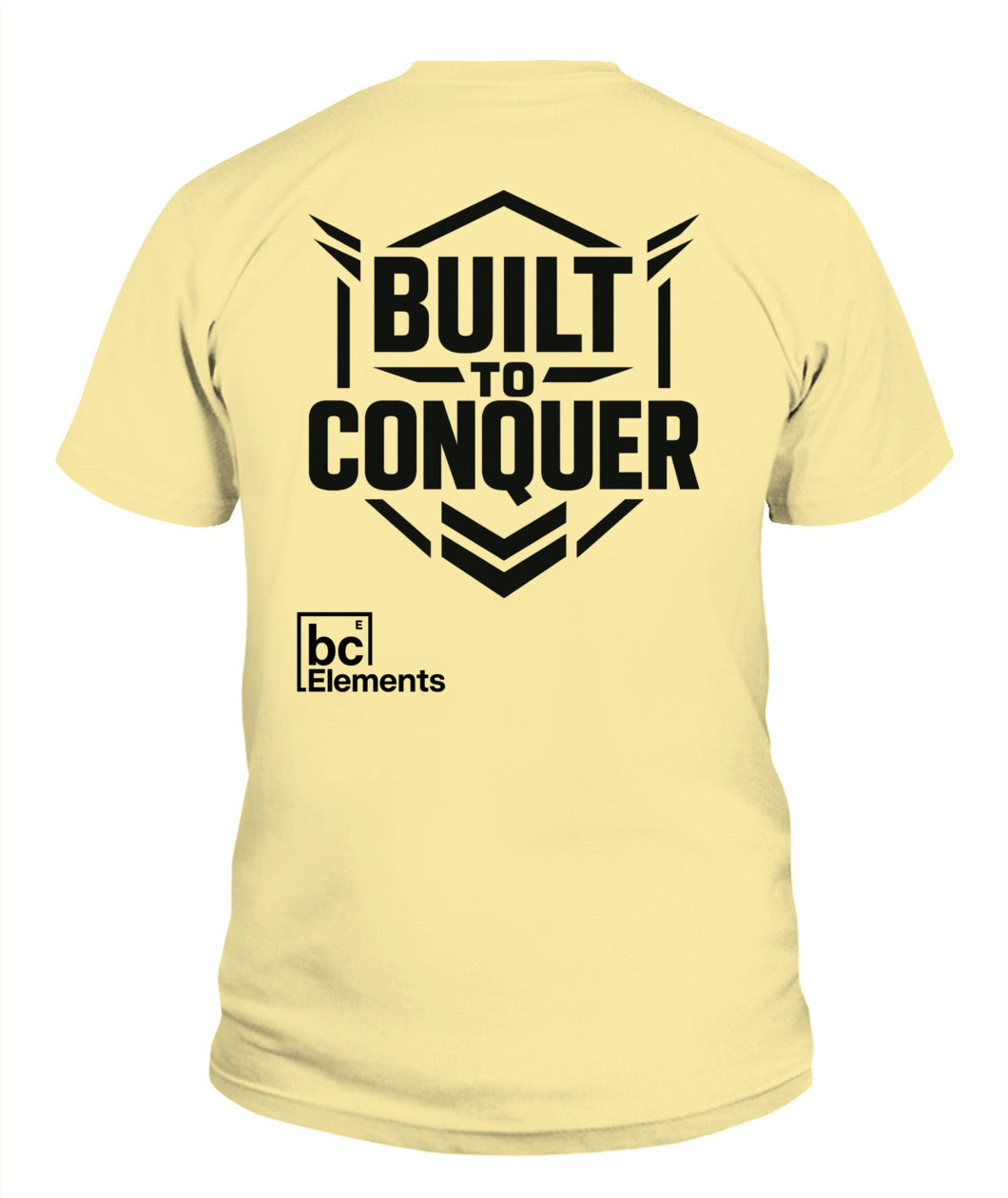Unisex T-Shirt | Next Level 3600 | Bc Elements | Built To Conquer