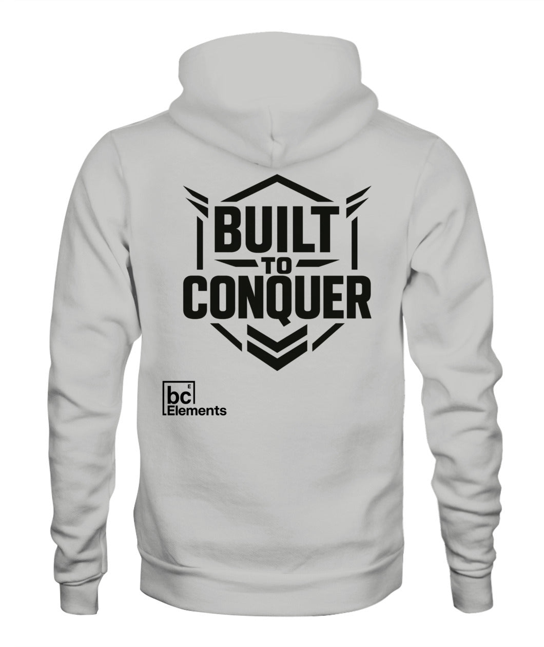 Unisex Hoodie | Pump Cover | Built to Conquer | 