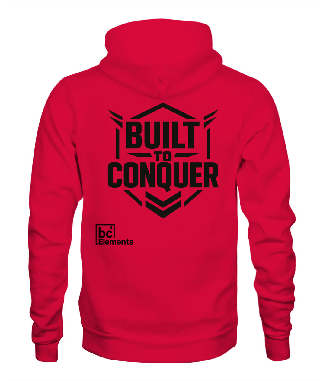Unisex Hoodie | Pump Cover | Built to Conquer | 