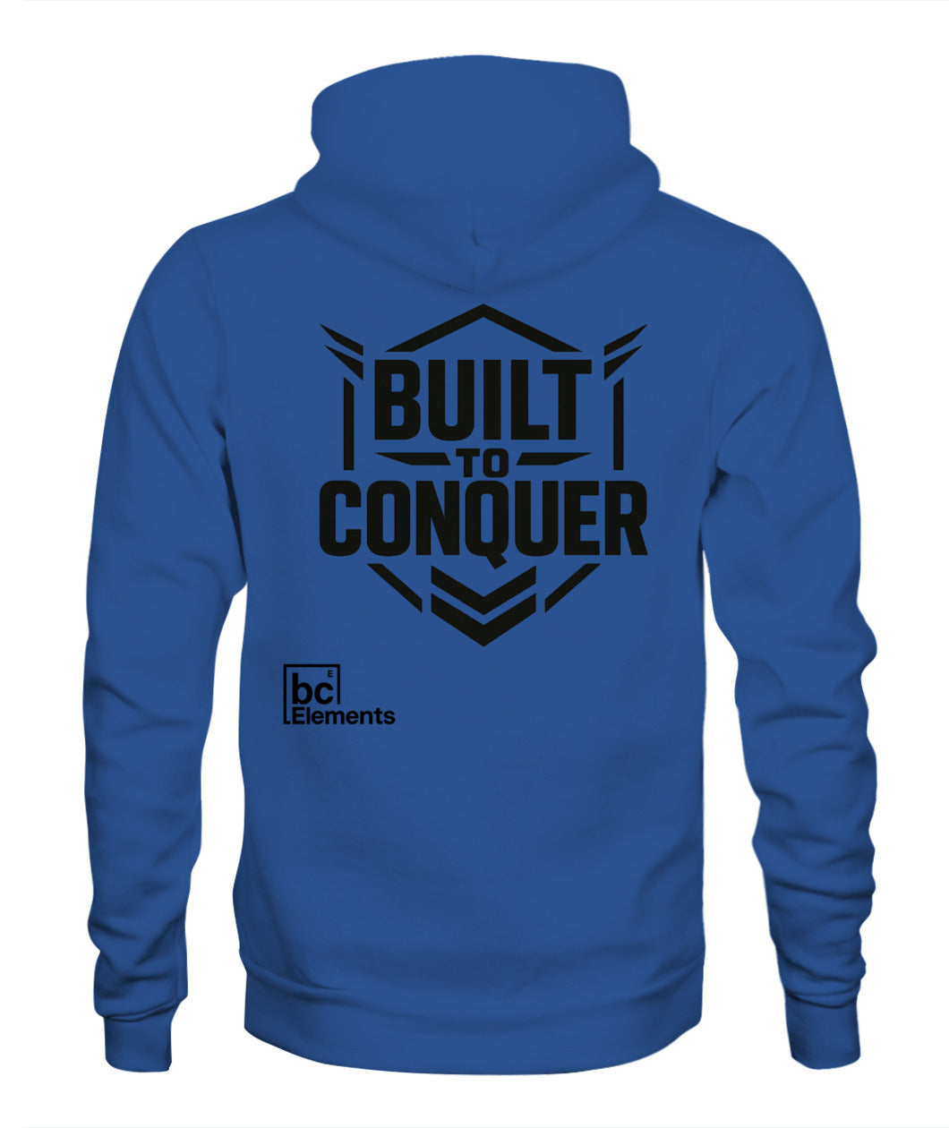 Unisex Hoodie | Pump Cover | Built to Conquer | 