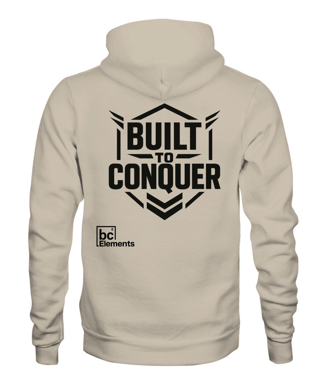 Unisex Hoodie | Pump Cover | Built to Conquer | 