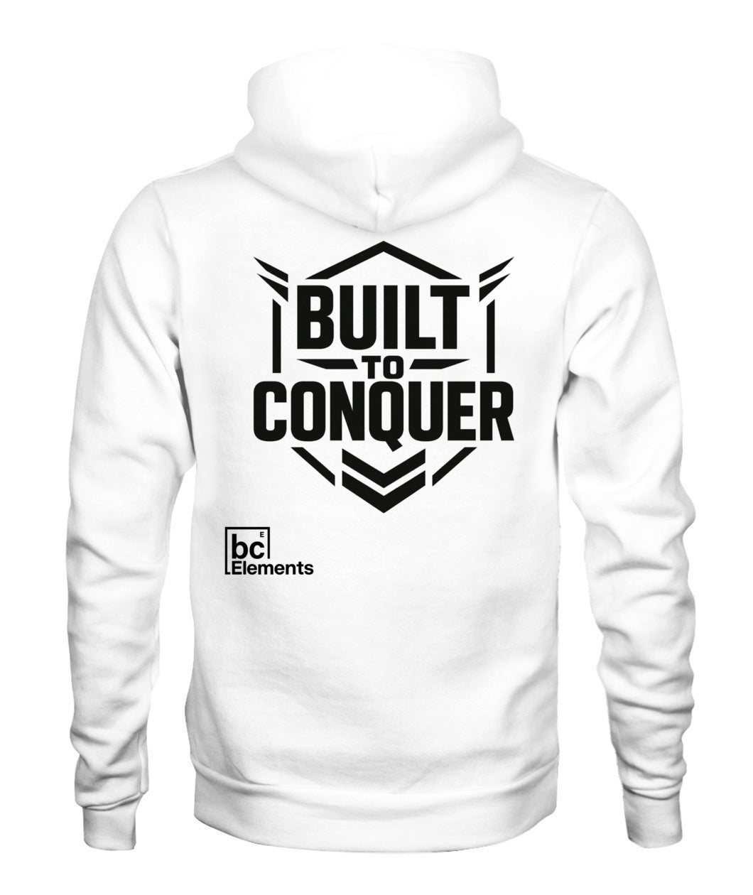 Unisex Hoodie | Pump Cover | Built to Conquer | 